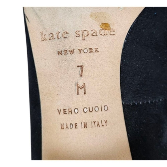 KATE SPADE New York Dolores Block-Heel Pumps Size 7 M - Picture 12 of 15